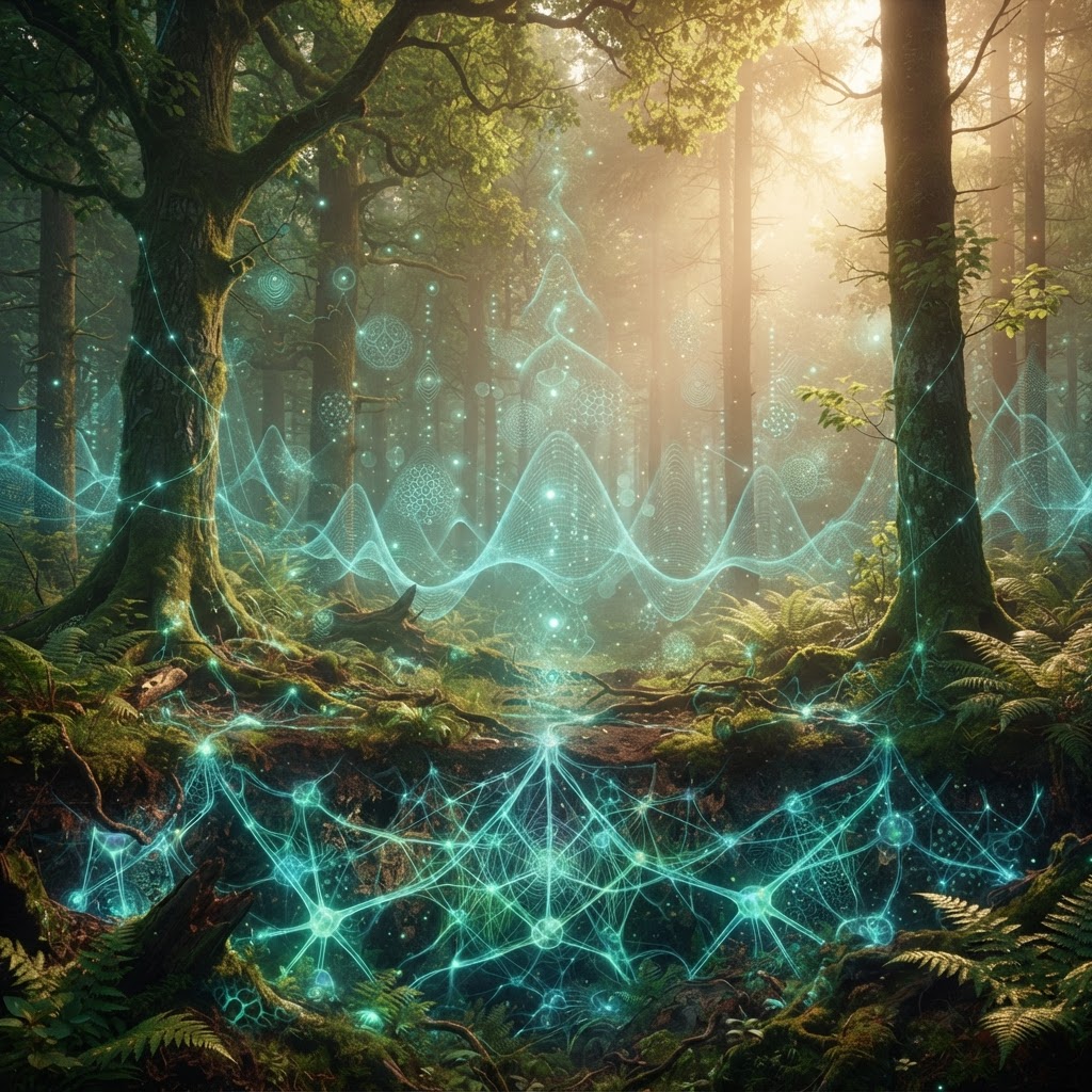 Trees Emit Frequencies That Heal Human Cells