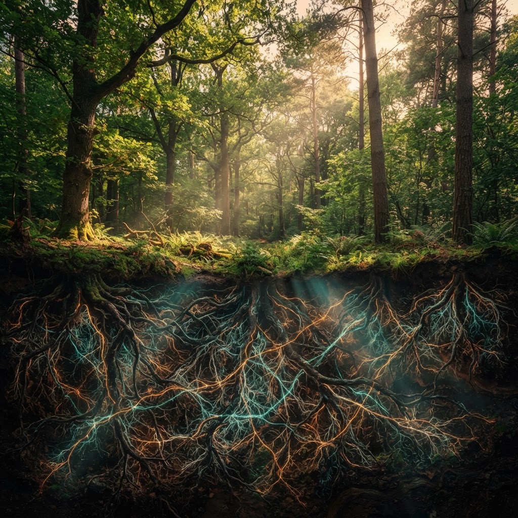 The Silent Pulse Beneath the Roots