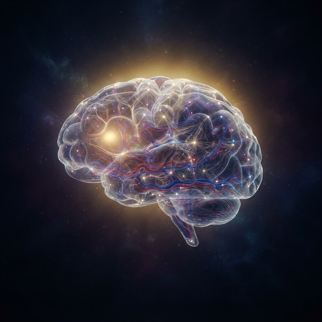 The Neural Stillness of the Pause