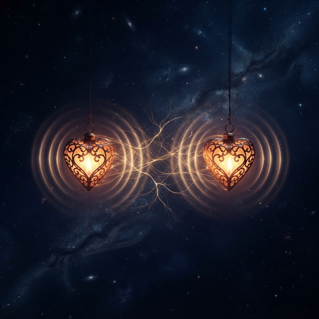 The Silent Light Between Two Hearts