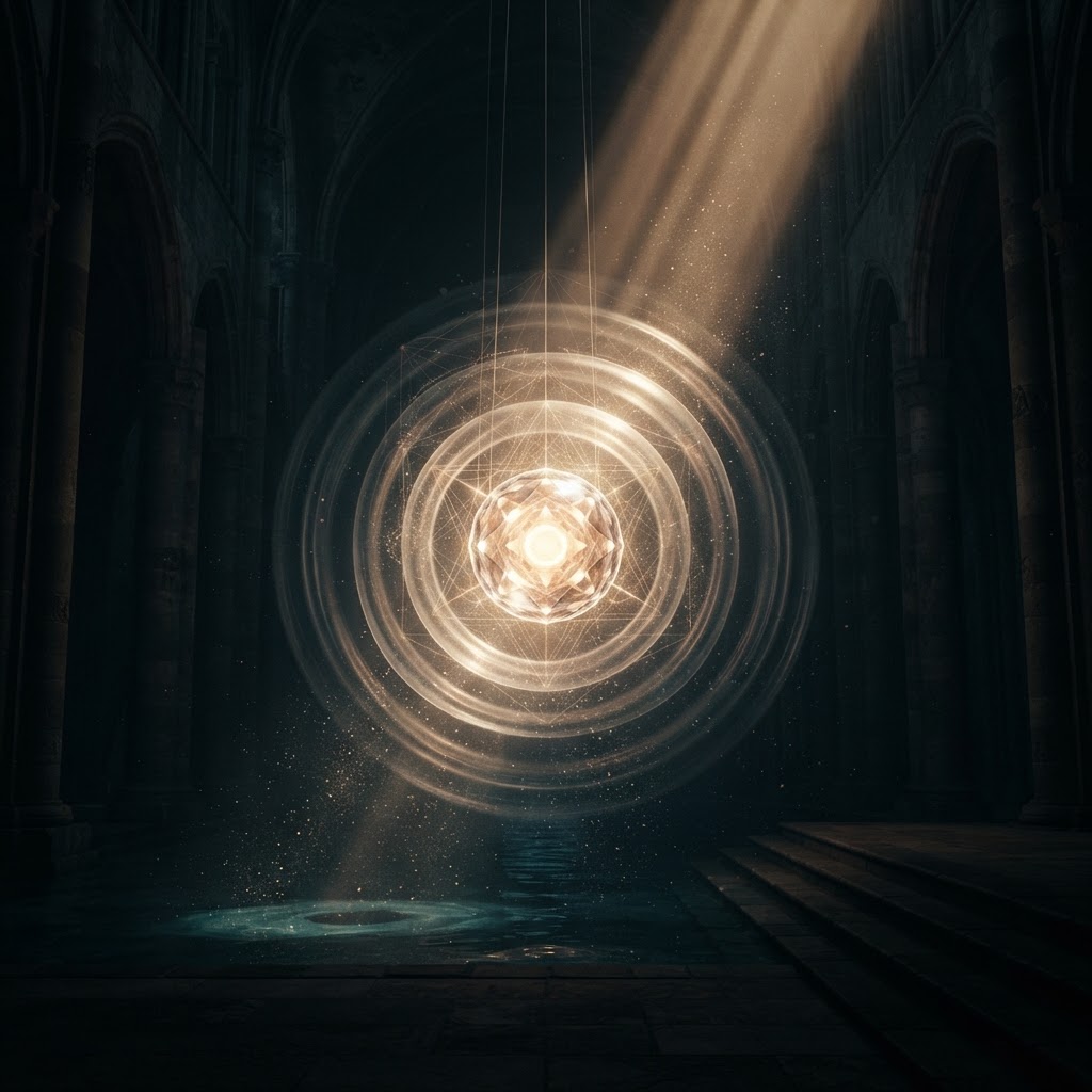 The Quantum Architecture of Stillness