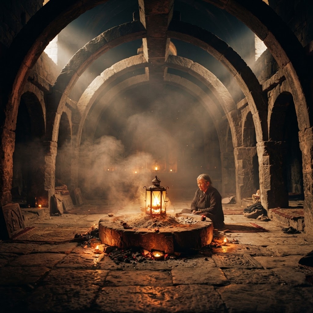 The Body Holds the Ancient Light