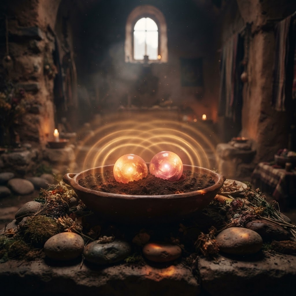 The Shared Light of Resting Hearts