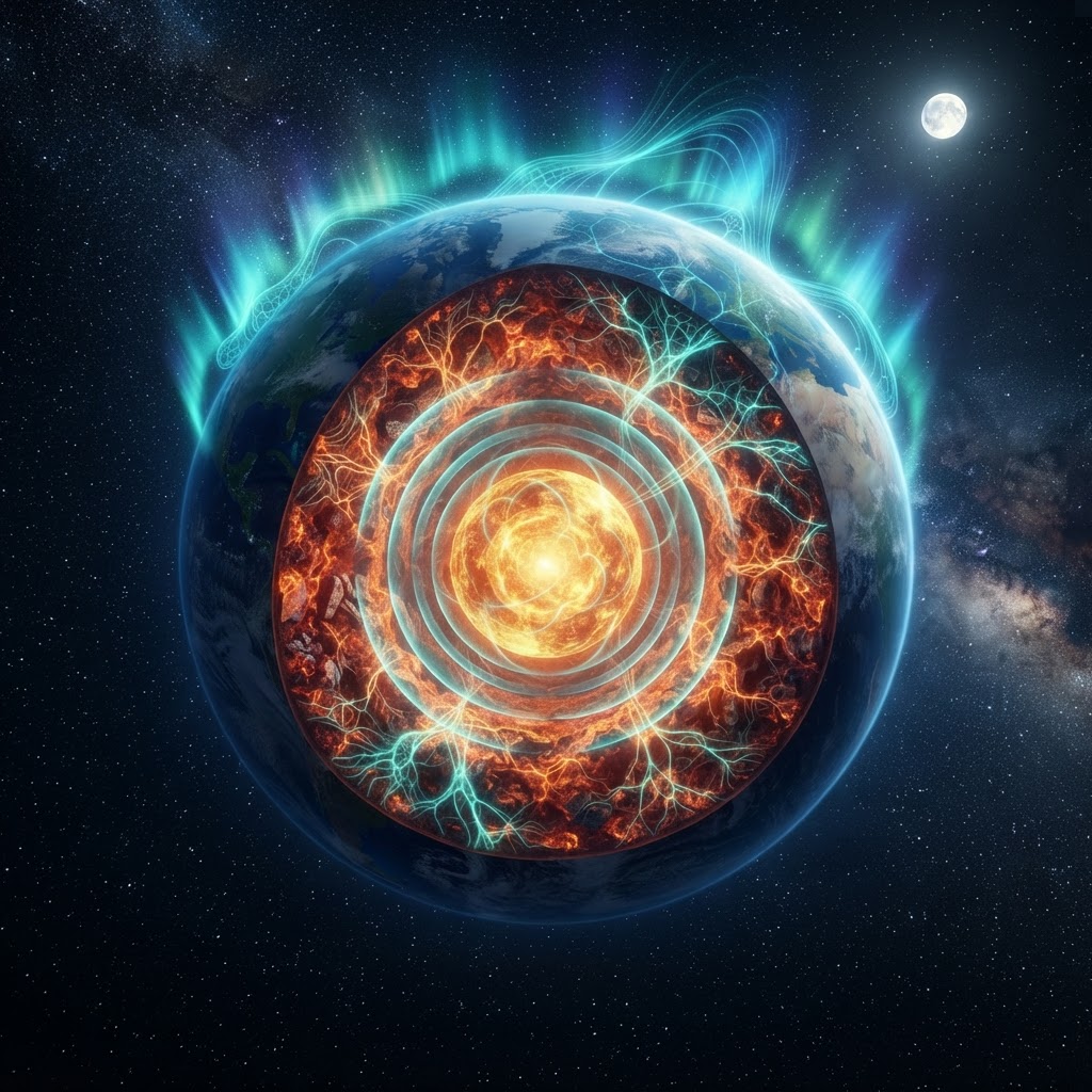 Sensing the Invisible Current of Earth