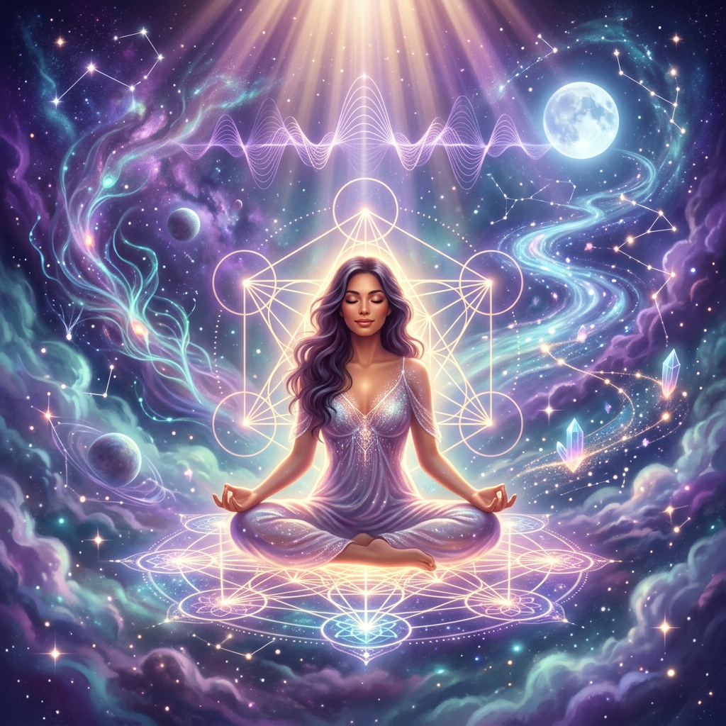 Exploring the Depths: Theta Brainwaves, REM Sleep, and the Science of Lucid Dreams