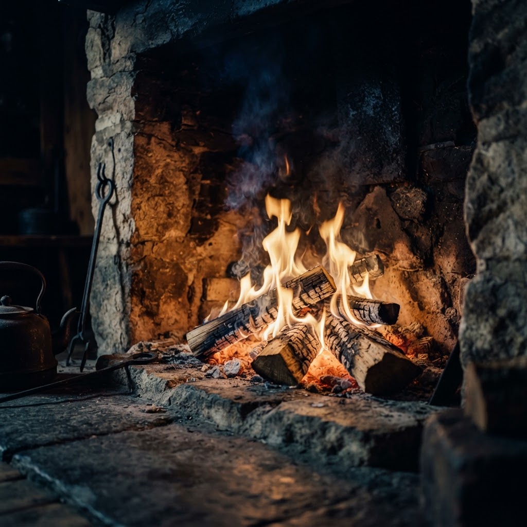 The Ancient Light Within the Hearth