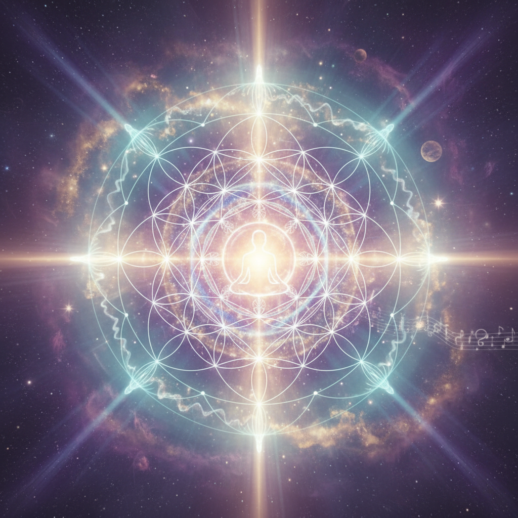 Harmonizing with the Universe: Exploring the Science of Solfeggio Frequencies and Cellular Resonance