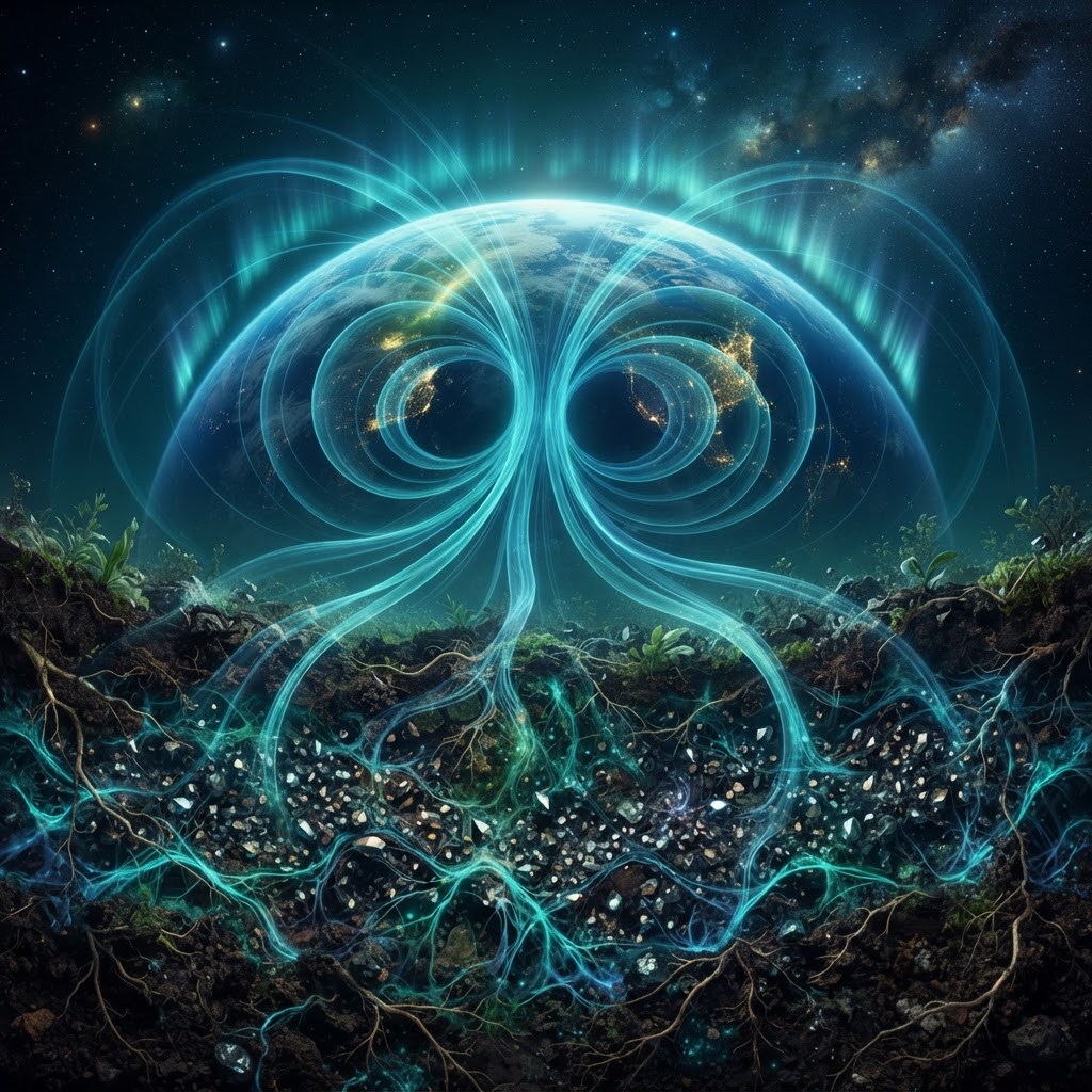 Magnetic Currents Within Our Physical Form
