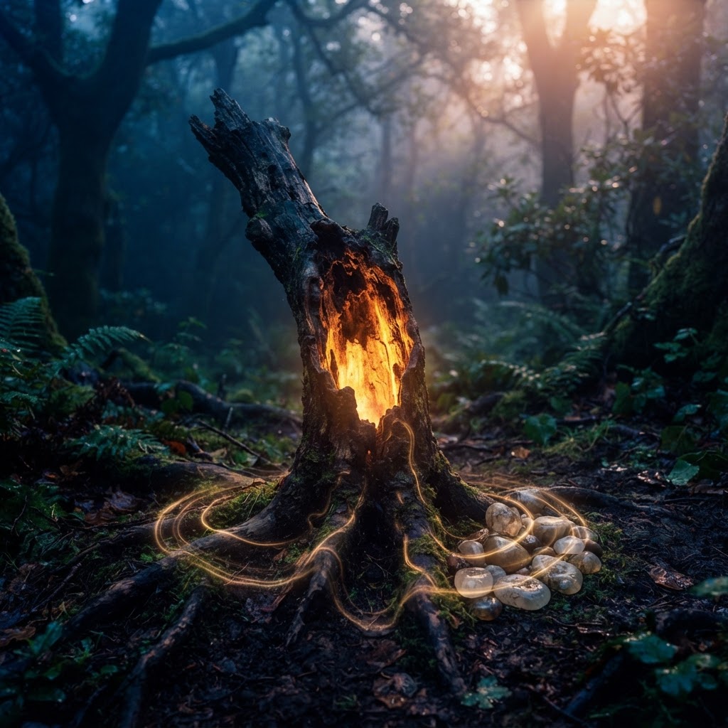 The Body Holds The Ancient Light