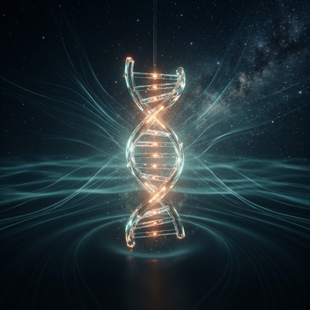 The Stillness Within Your Living Cells
