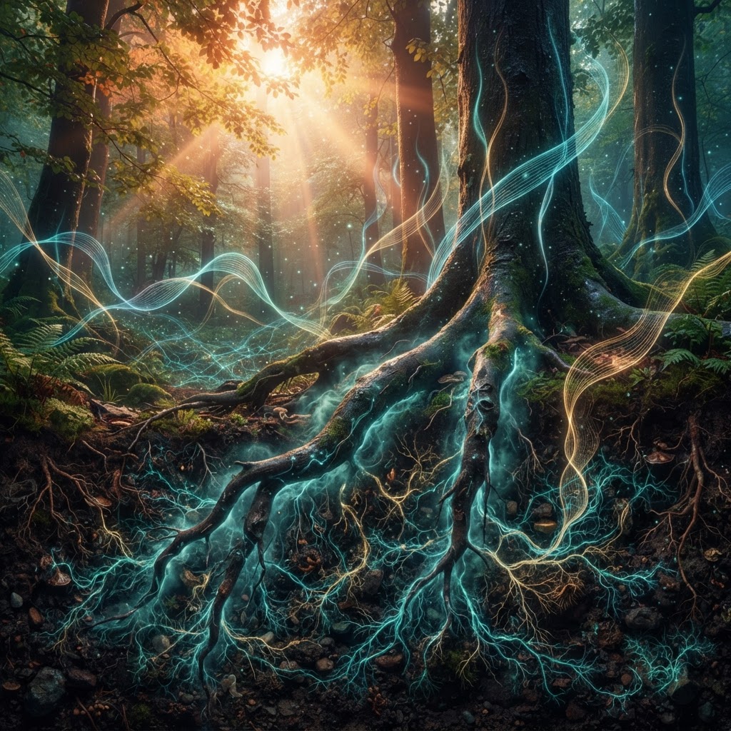 Trees Transmit Frequencies That Heal The Body