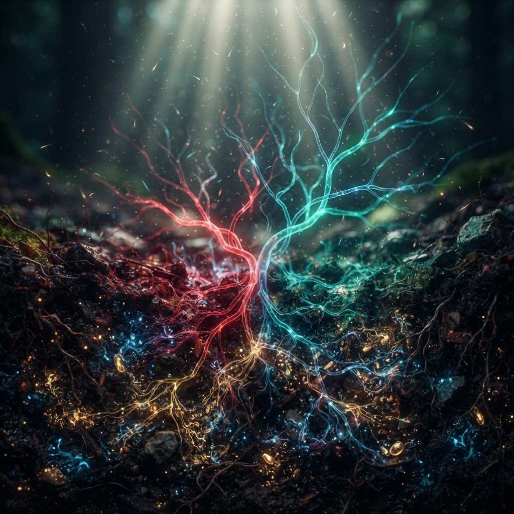 Earth Intelligence Flows Through Human Biology