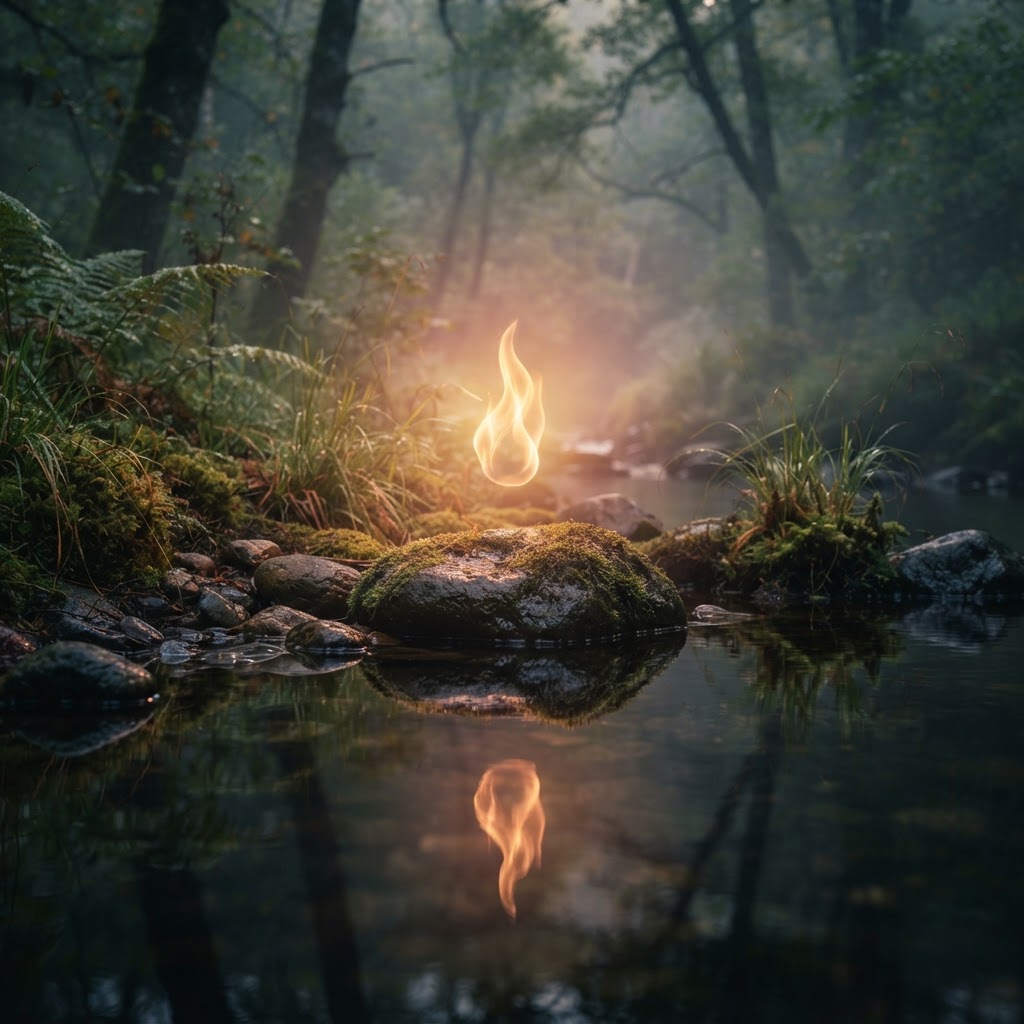 The Still Breath of Radiant Light