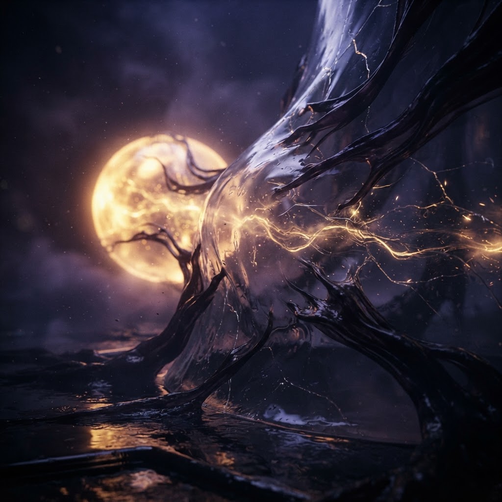 The Darkness Reaching For Coherence