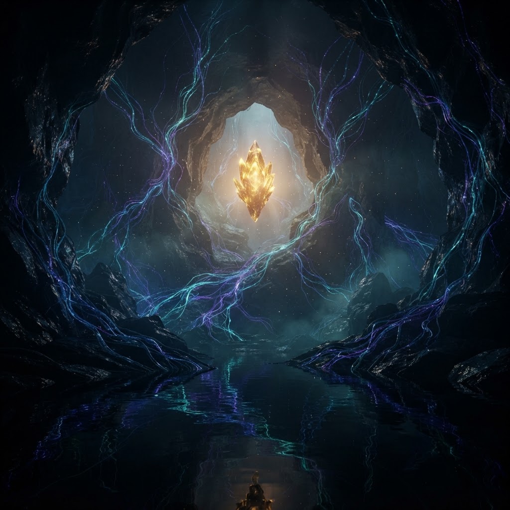 In the Depths, Coherence Emerges