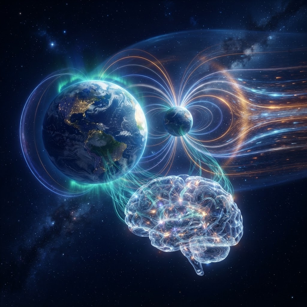 Magnetic Wisdom In The Human Brain
