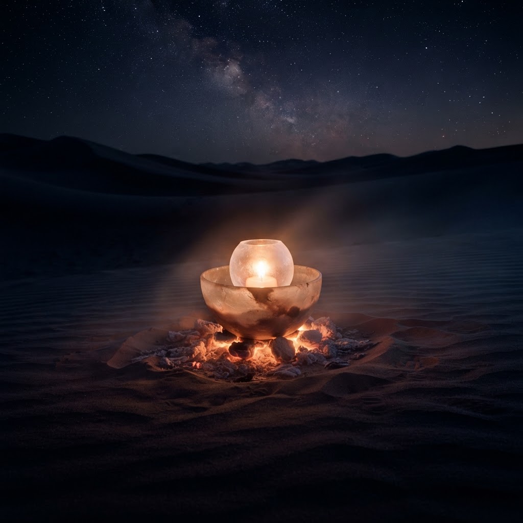 The Quiet Descent Into Inner Light