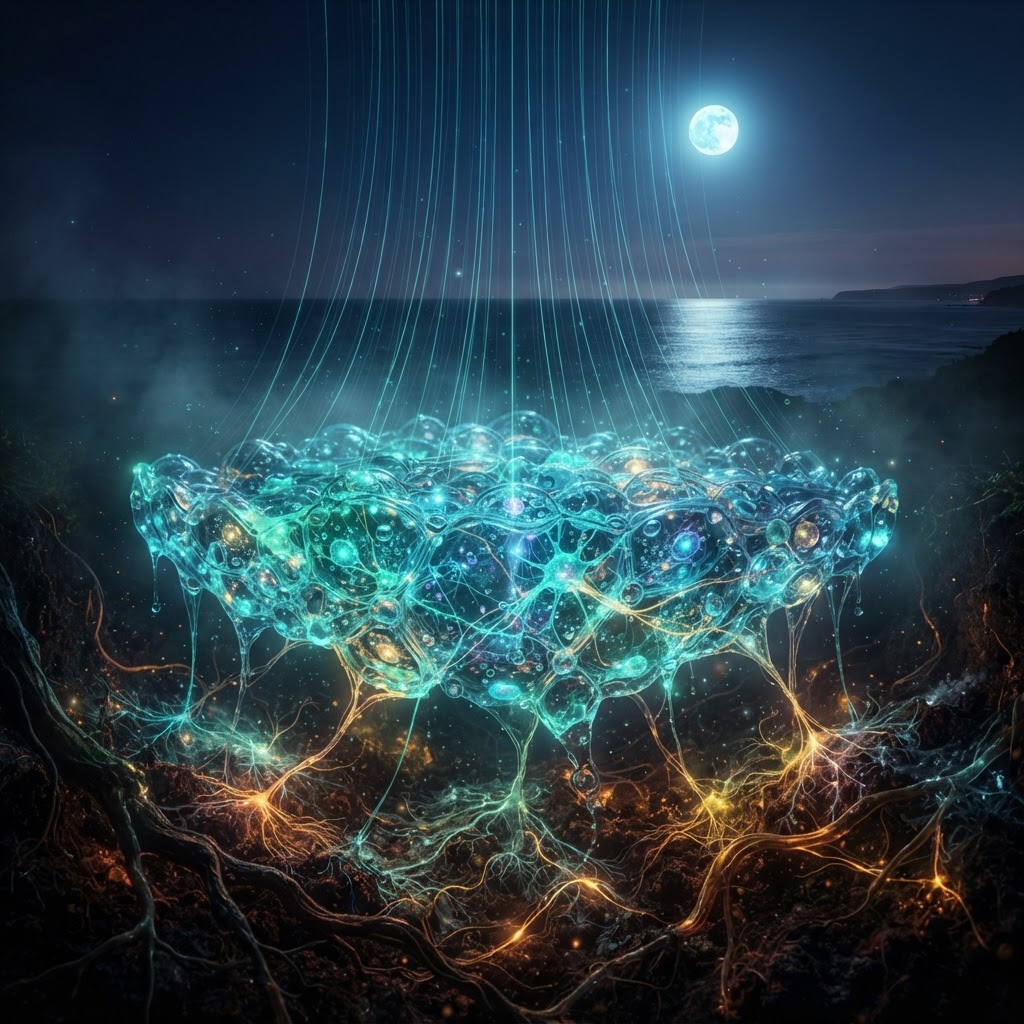 The Moon Moves Through Your Cells