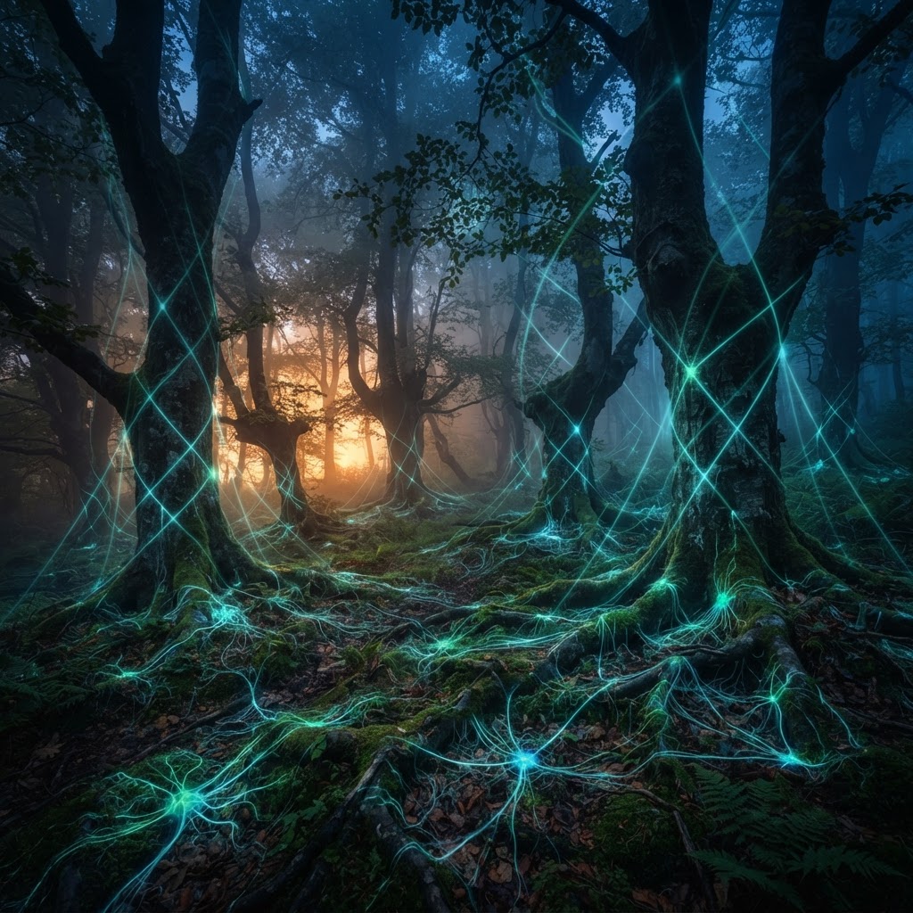 Silent Signals: Trees Share Stress