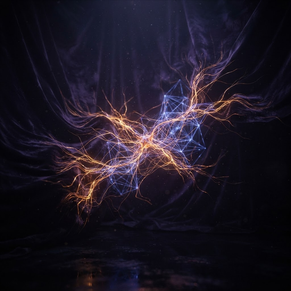 The Darkness Reaching For Coherence