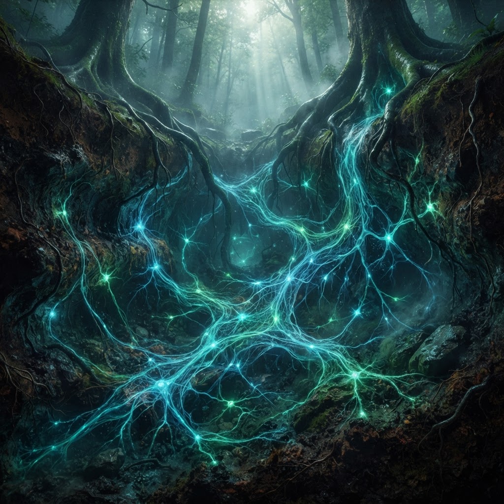 Roots and Minds: The Intelligence of Plant Networks