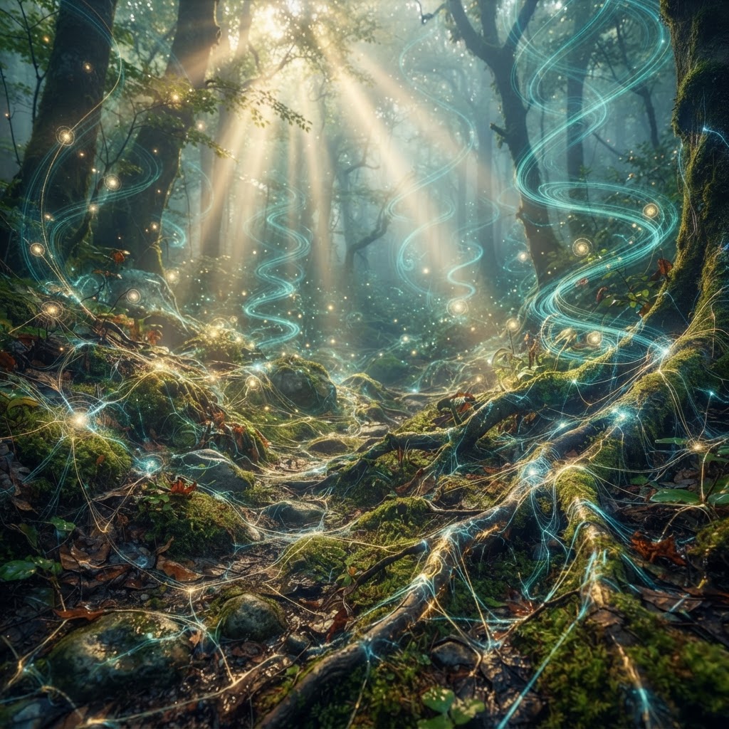 Cells emit light through living nature