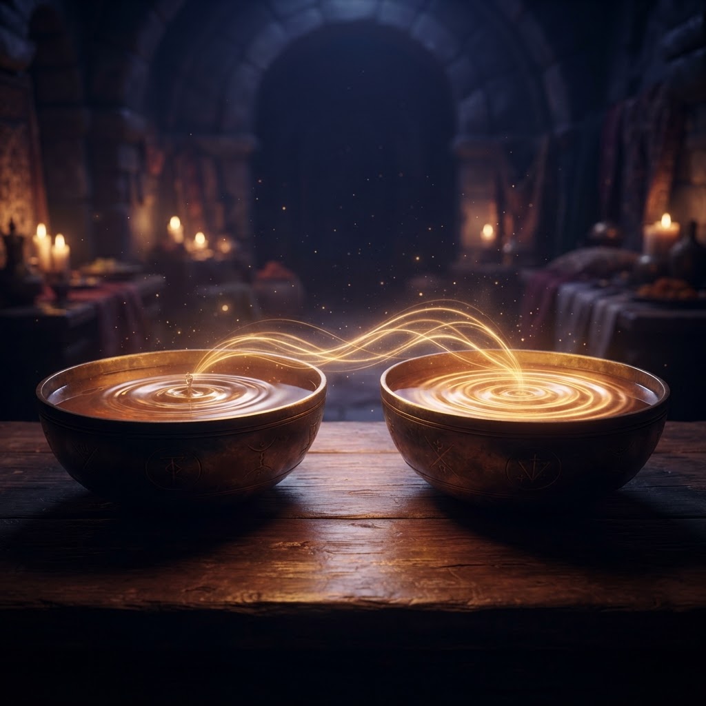 The Light That Passes Between Us