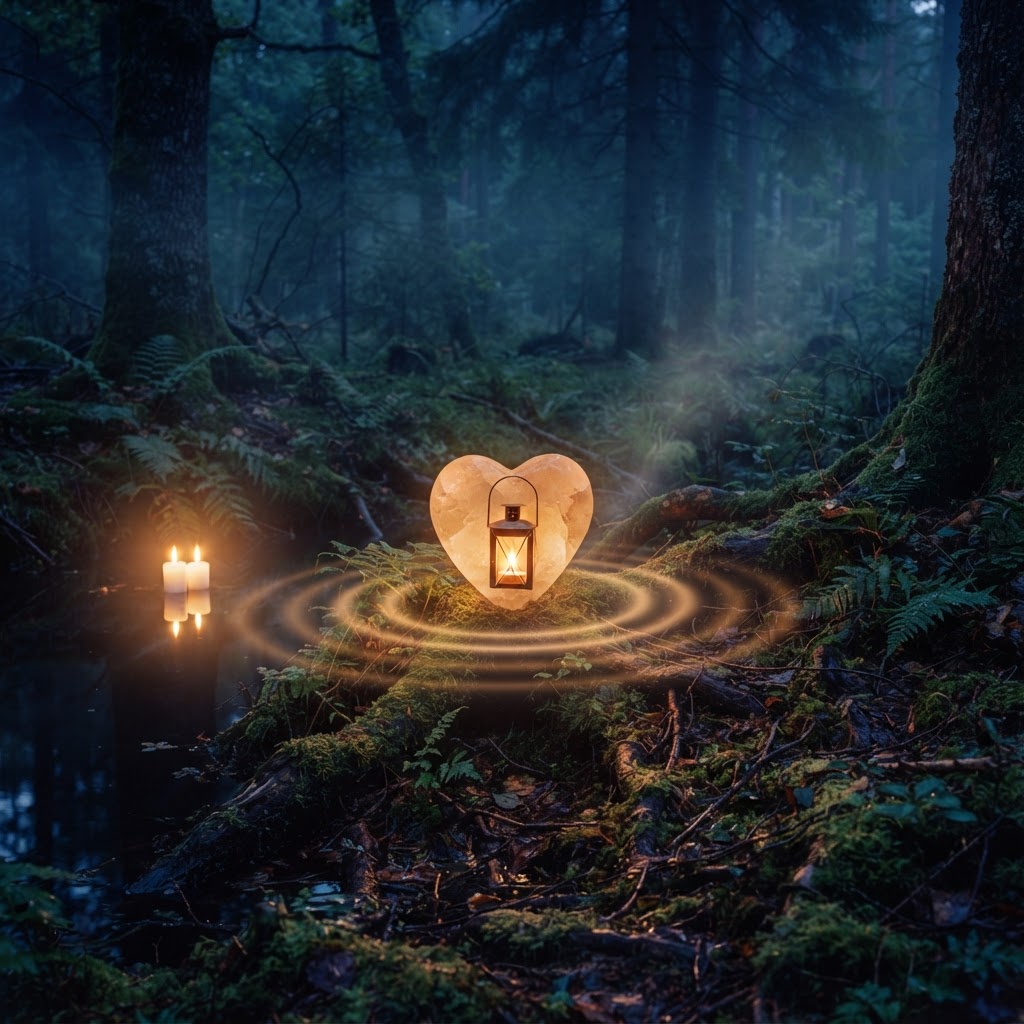 The Lantern Within Your Quiet Heart