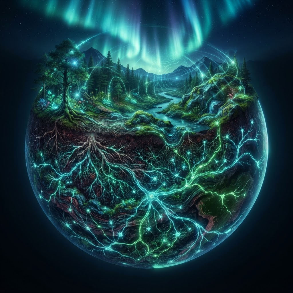 Earth Signals and the Human Nervous System