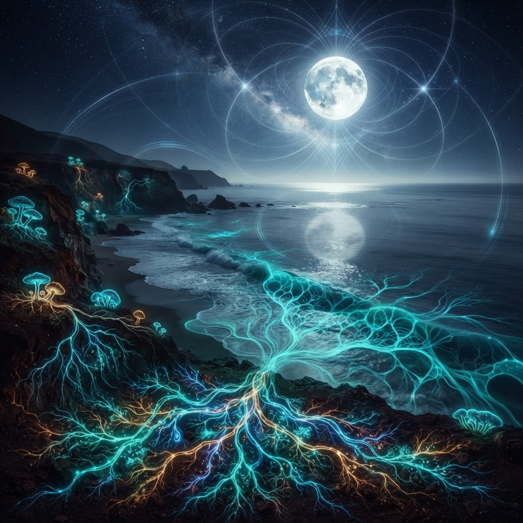 The Moon Moves the Water Inside You
