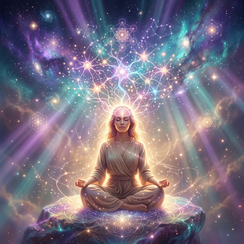 Quantum Coherence in the Brain: Bridging the Gap Between Science and Spirituality
