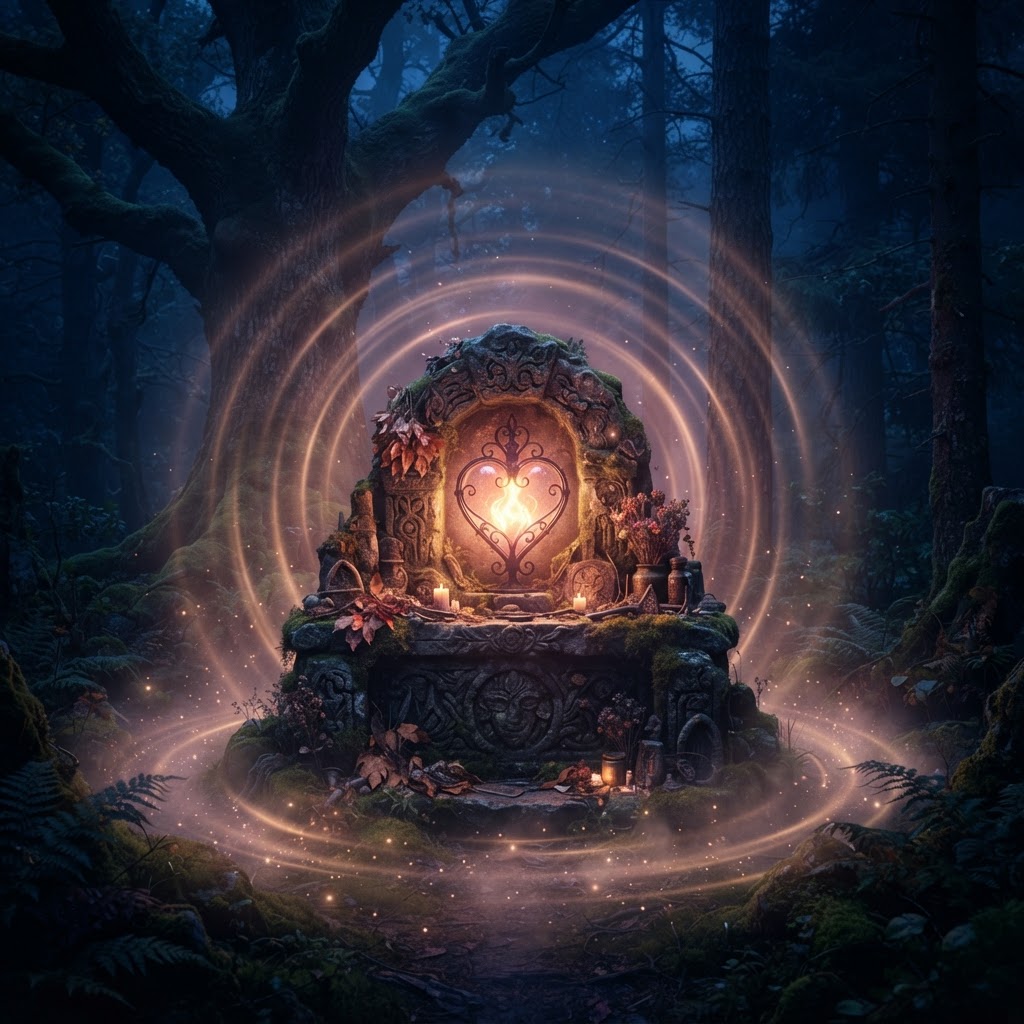 The Rhythm of the Radiant Heart