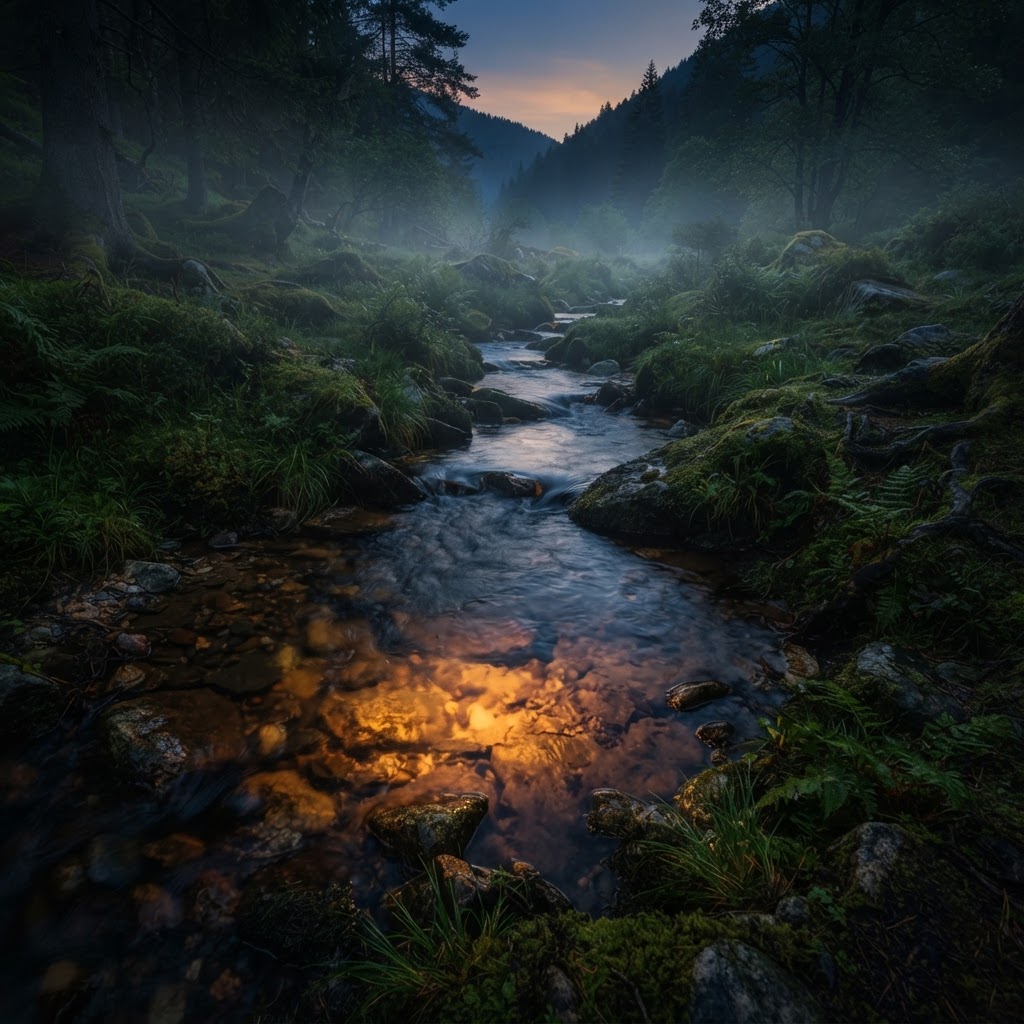 The Sacred Water of the Heart
