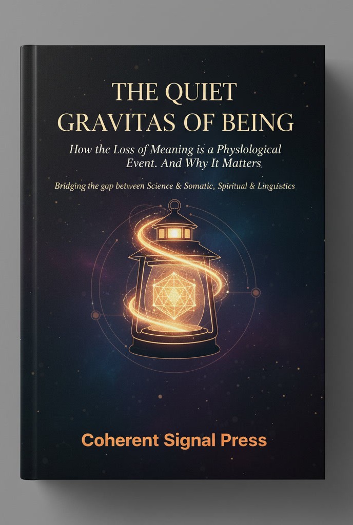 The Quiet Gravitas of Being