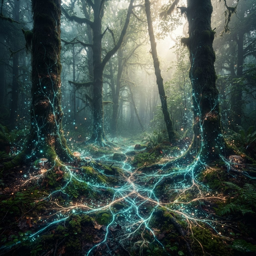 Your Cells Emit Light Within Nature