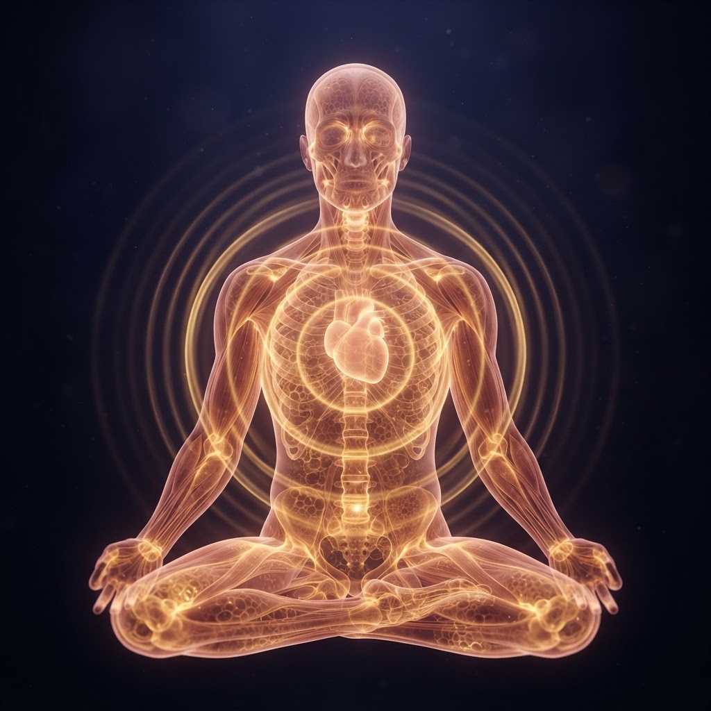 The Warmth of Sound Inside Your Cells