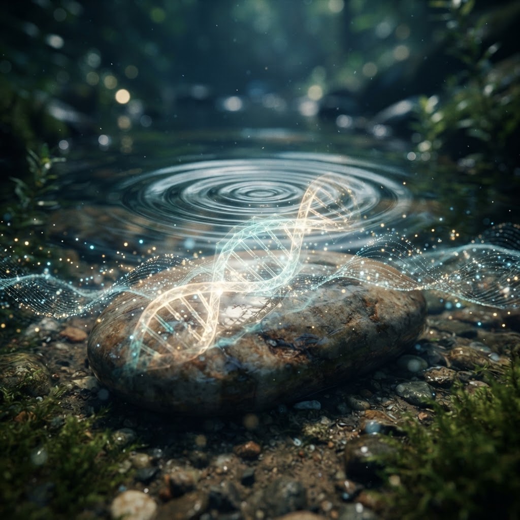Stillness Modulates the Genetic Code