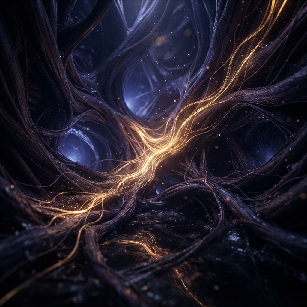 The Hidden Order Within The Dark