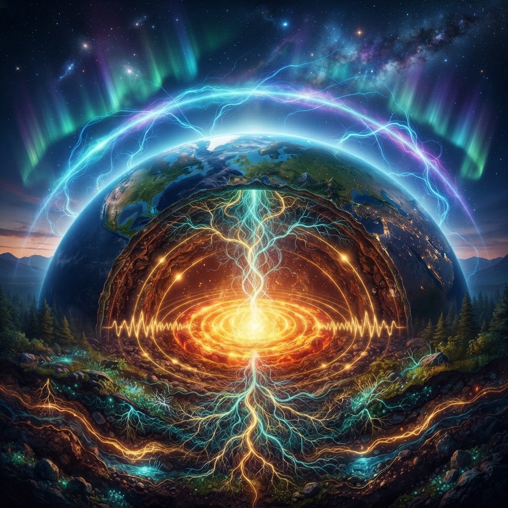 The Electric Pulse of Living Earth