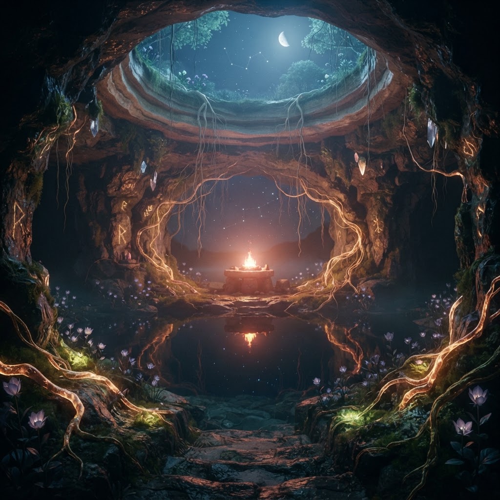 The Quiet Descent Into Inner Light