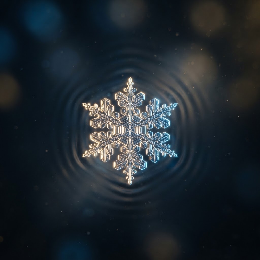 The Resonance of Crystalline Water