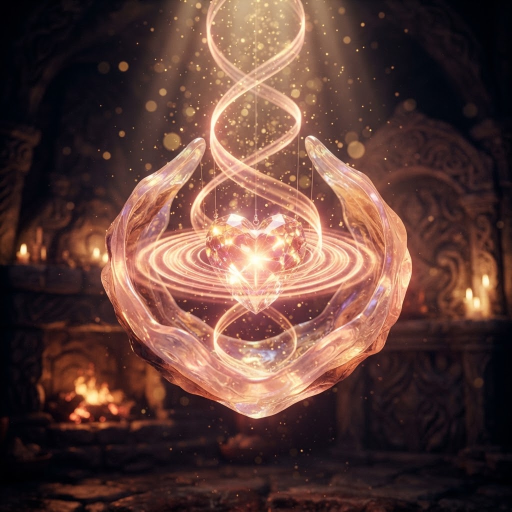 The Healing Embrace of 528 Hz