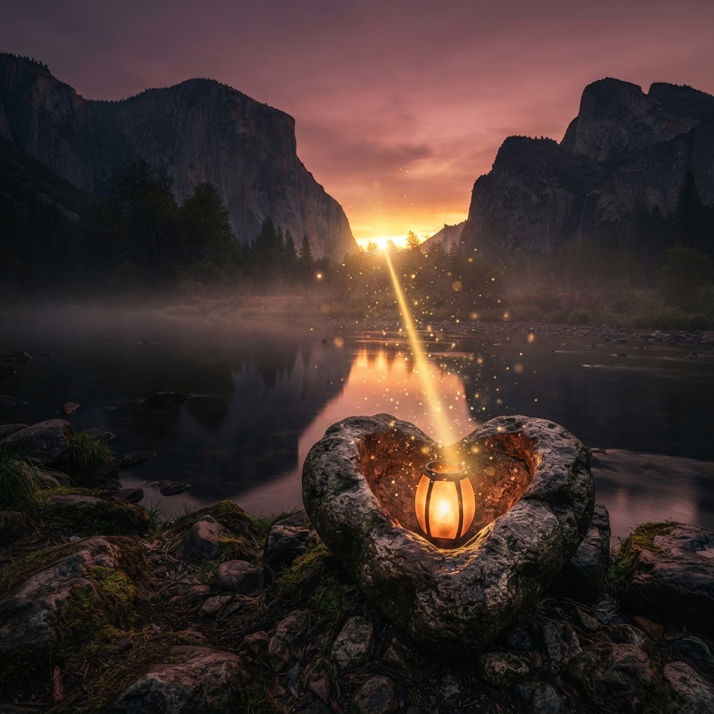 The Silent Breath of Radiant Beauty