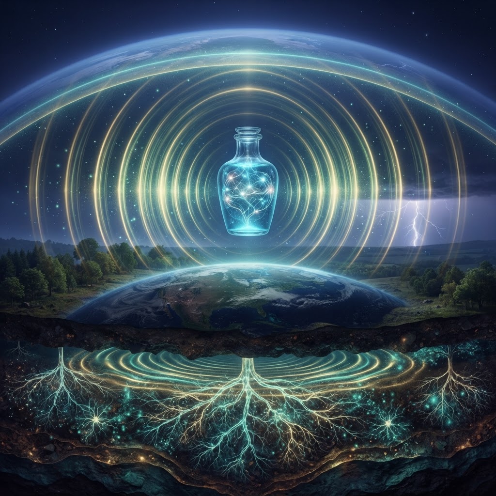 Earth Pulse and Human Sleep Cycles