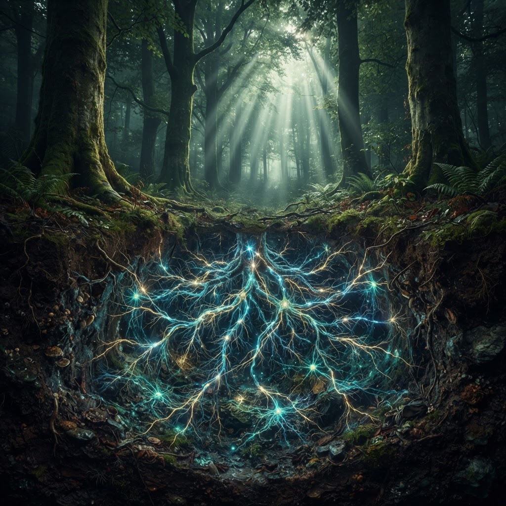 Earth Nervous System: Intelligence Beneath The Soil