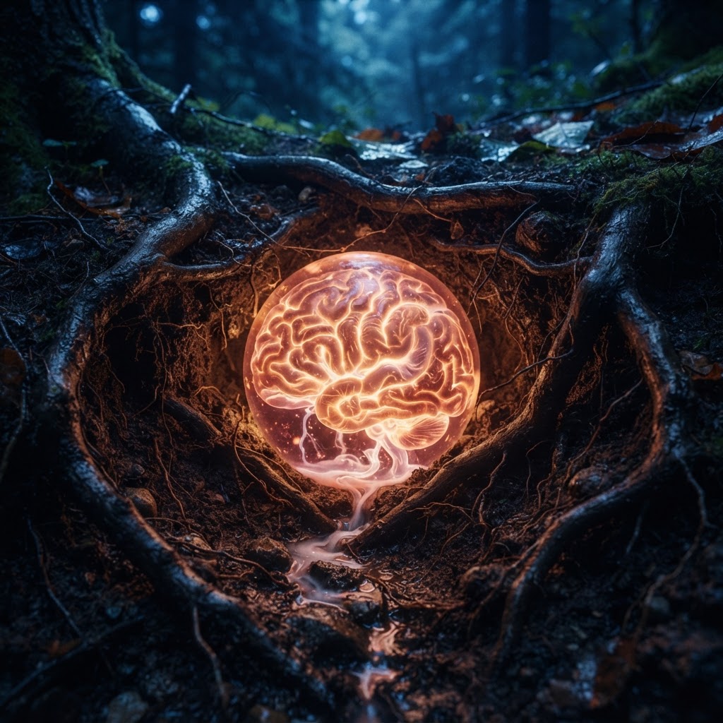 The Silent Descent Into Your Inner Light