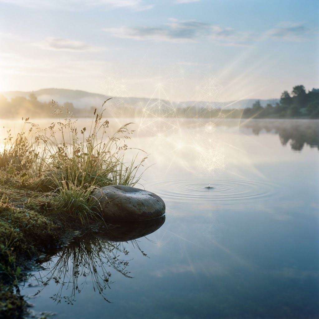 Stillness Within the Neural Field