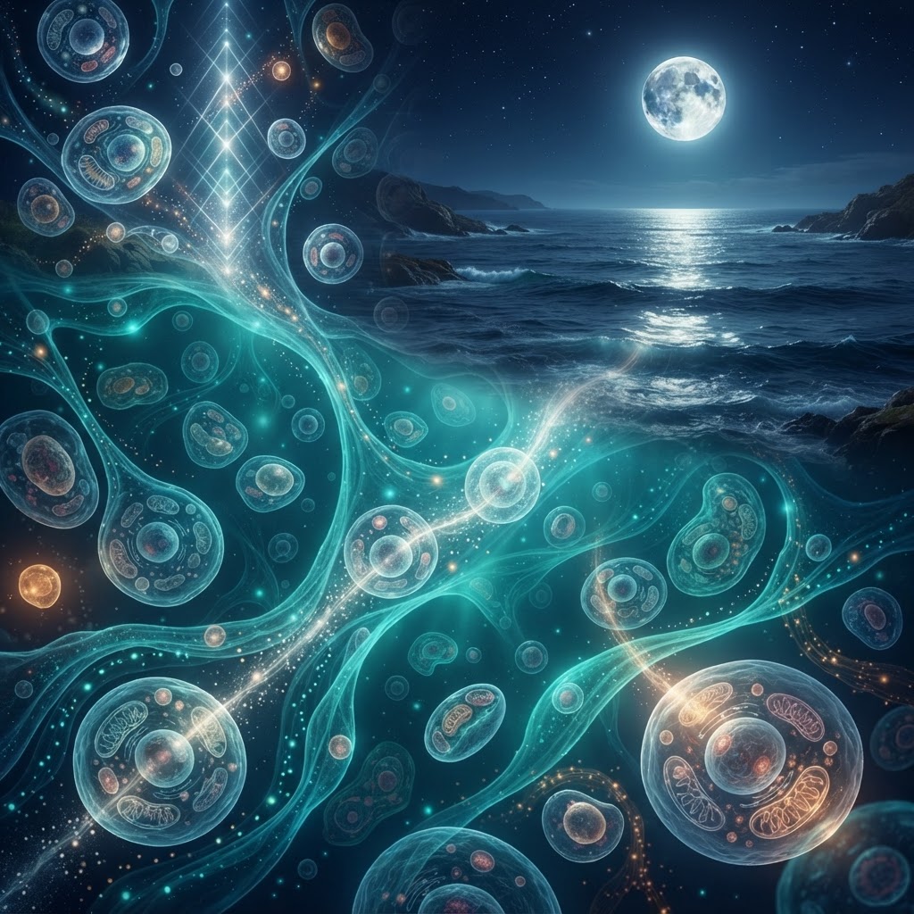 Ocean Rhythms Within Your Human Cells