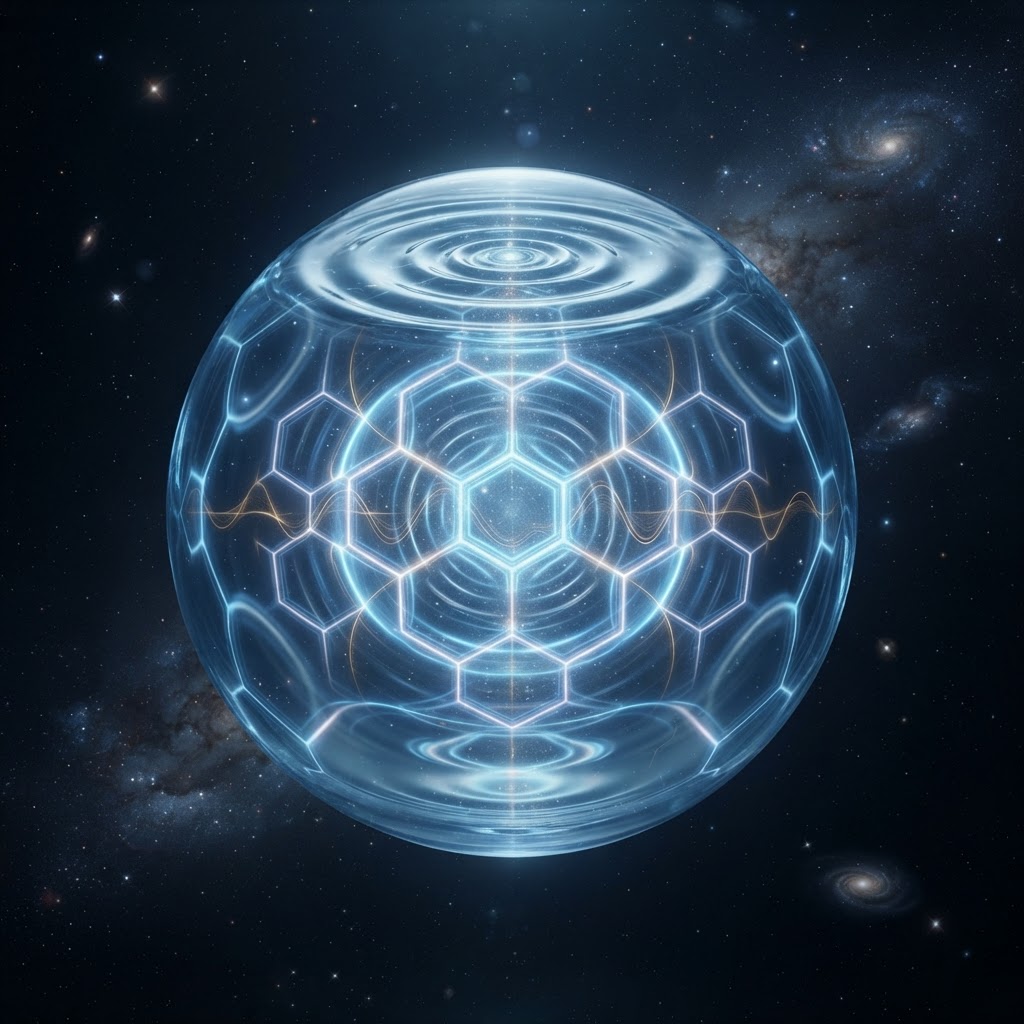 Crystalline Water and the Resonance of Stillness