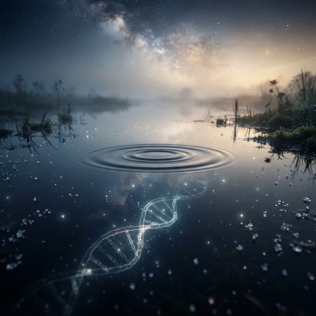 Epigenetic Stillness: The Quantum Pause